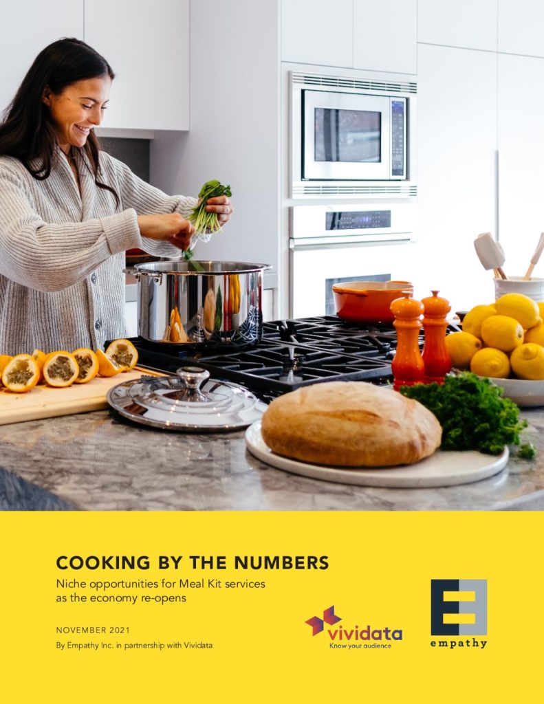 Cooking By The Numbers: Niche opportunities for Meal Kit services Cooking By The Numbers:<br />
Niche opportunities for Meal Kit services