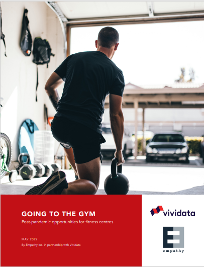 Going to the Gym: Post- pandemic Opportunities for Fitness Centres Going to the Gym:<br />
Post- pandemic Opportunities for Fitness Centres