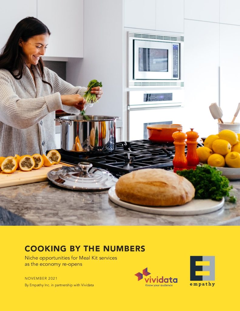 Cooking By The Numbers:<br />
Niche opportunities for Meal Kit services