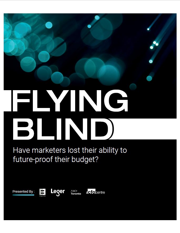 Flying Blind: Have marketers lost their ability to future-proof their budgets?